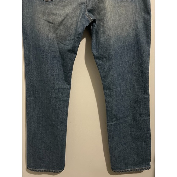 Ariat Rebar M5 Straight Leg Jean Men’s 42x35.5 Blue Edgewood Denim - Picture 7 of 16